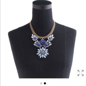 ISO Lulu Frost or replica J Crew 100 year necklace blue gold